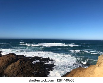 Beach In Fort Bragg, CA