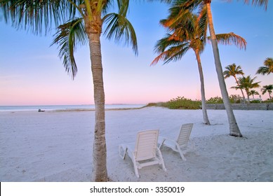 Beach At Fort Myers Florida