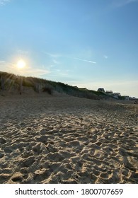 Beach At Four Seasons In Duck, North Carolina 