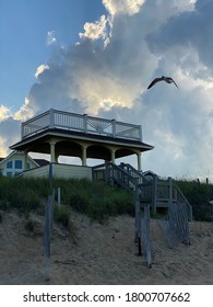 Beach At Four Seasons In Duck, North Carolina 