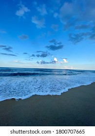 Beach At Four Seasons In Duck, North Carolina 