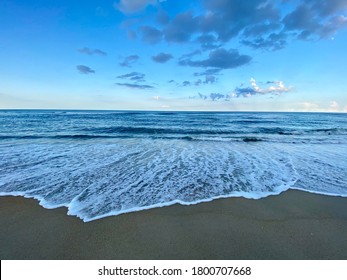 Beach At Four Seasons In Duck, North Carolina 