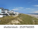 Beach front houses in Holden Beach, Brunswick County , North Carolina