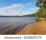 Beach front at lake Vanern