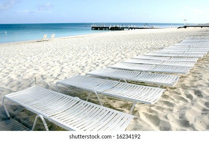 Beach Front Seats Row