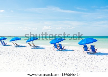 Beach front Tampa area florida