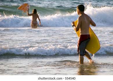 Beach Fun Stock Photo 554540 | Shutterstock