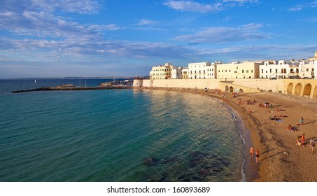 Beach Of Gallipoli, Italy