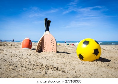 beach games