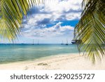 Beach in George Town, Grand Cayman