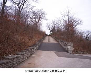 Beach In Glencoe Illinois Along The Lake Michigan Shoreline