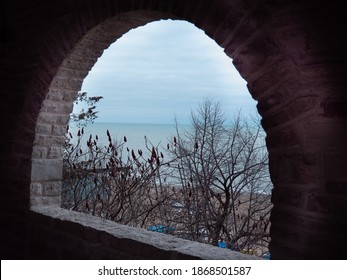 Beach In Glencoe Illinois Along The Lake Michigan Shoreline