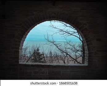 Beach In Glencoe Illinois Along The Lake Michigan Shoreline