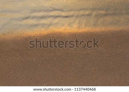 Similar – Foto Bild Luftbild Panoramadrohne Blick auf blaue Meereswellen und schönen Sandstrand in Portugal