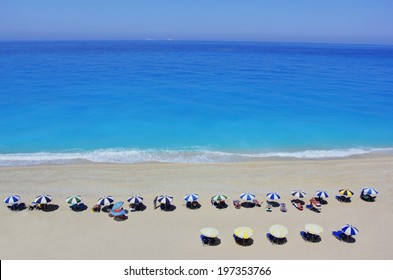 Beach in Greek island