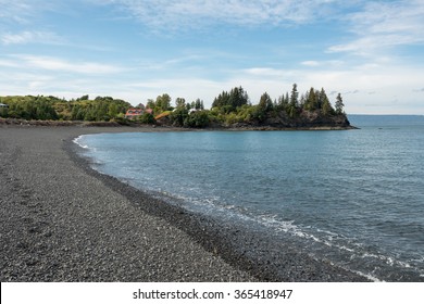 Beach At Halibut Cove, Alaska