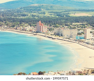 Beach from a Hill