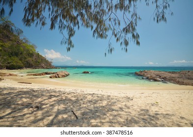 Beach At Honeymoon Island . Thailand