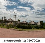 beach house complex in uruguay