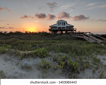 Beach House In Galveston, TX