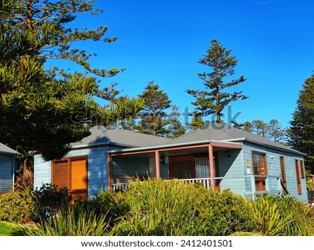 Beach house at Kiama Illawarra NSW Australia landmark photography