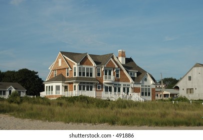 Beach House In Rhode Island