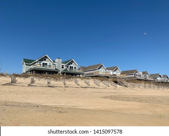 Beach Houses On Kitty Hawk Island