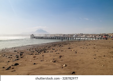 Beach In Huanchaco, Peru