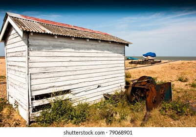 Beach Hut, Deal, Kent