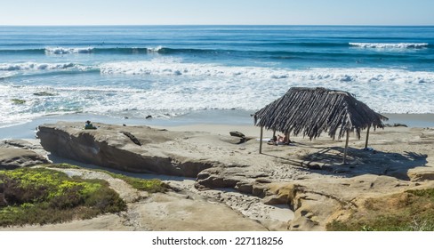 A Beach Hut in La Jolla