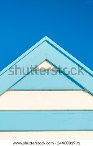 Beach hut, Southwold, Suffolk, England, United Kingdom, Europe