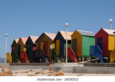 beach huts