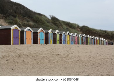 beach huts