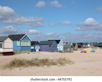 Beach Huts, Christchurch, Dorset