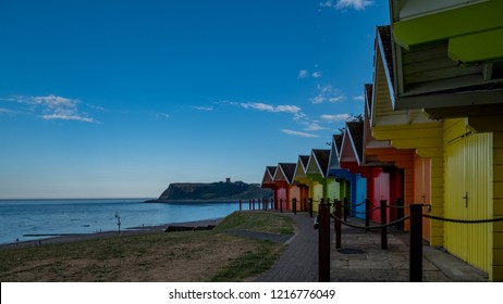 Beach Huts, Scarborough North Bay