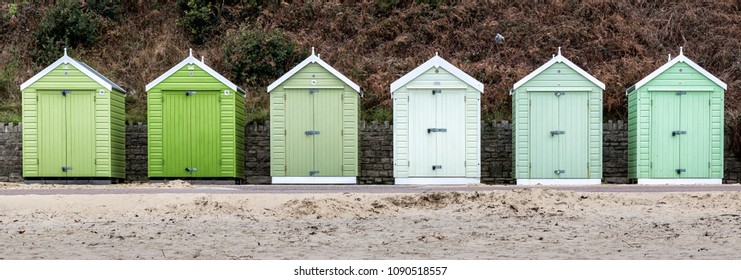 Beach Huts Taken Southbourne Dorset 260nw 1090518557 
