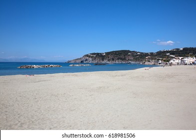 Beach In Ischia Island