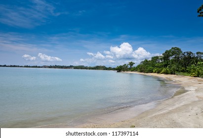 Beach In Isla Colon Panama