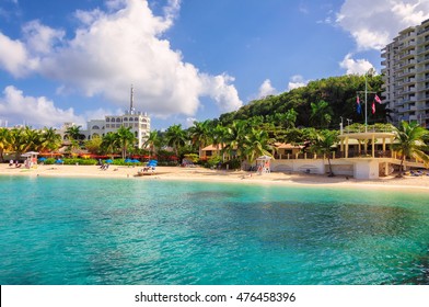 Beach In Jamaica, Montego Bay