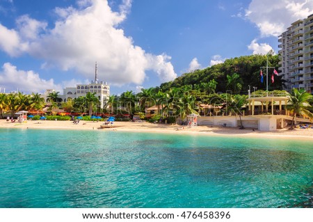 Beach in Jamaica, Montego Bay