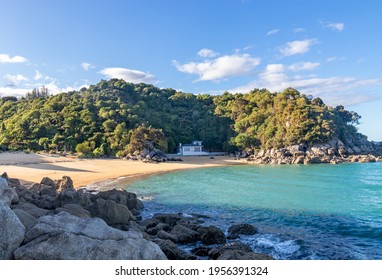 Beach At Kaiteriteri - New Zealand