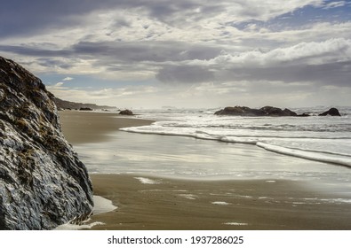 Beach At Kalaloch Olympic National Park, Olympic Peninsula Washington