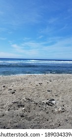 Beach KeKaHa Kai State Park Kona Coast Hawaii