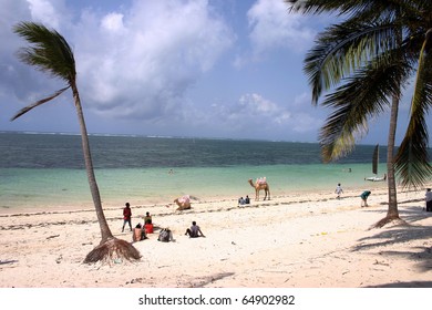 Beach In Kenya