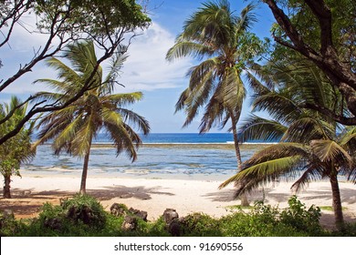 Beach In Kenya, Tiwi Beach