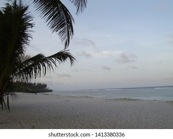 Beach At The Kenyan Coast