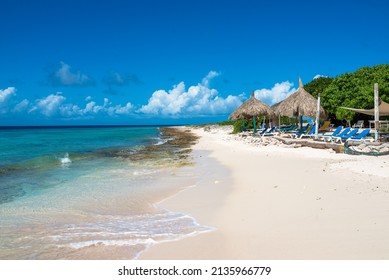 Beach Of Klein Curaçao In Caribbean Sea