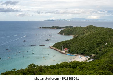 Beach At Koh Larn, Bang Lamung, Pattaya, Chonburi, Thailand 