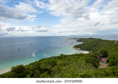 Beach At Koh Larn, Bang Lamung, Pattaya, Chonburi, Thailand 