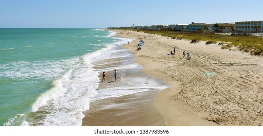 At The Beach, Kure Beach, NC